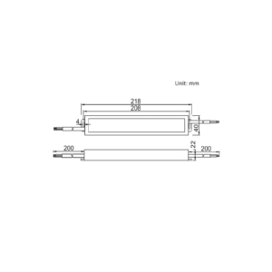 Kép 5/7 - Scharfer Vízálló LED tápegység 12 Volt (100W/8.33A) IP67 4