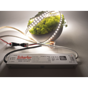 Kép 6/7 - Scharfer Vízálló LED tápegység 12 Volt (100W/8.33A) IP67 5