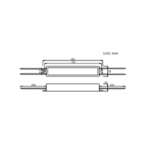 Kép 4/7 - Scharfer Vízálló LED tápegység 12 Volt (18W/1.5A) IP67 3
