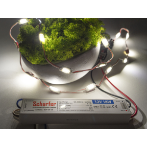 Kép 5/7 - Scharfer Vízálló LED tápegység 12 Volt (18W/1.5A) IP67 4