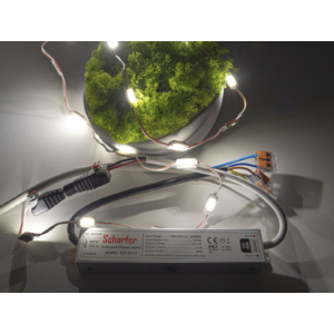 Kép 5/6 - Scharfer Vízálló LED tápegység 12 Volt (20W/1.67A) IP67 4