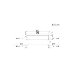 Kép 5/6 - Scharfer Vízálló LED tápegység 12 Volt (30W/2.5A) IP67 4