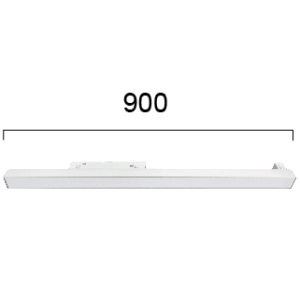 Kép 2/2 - VIOKEF 4244305 Magnetic 48V-os sínrendszeres lineáris LED lámpa, 31W, 3000K, 999 lm, 90 cm, fehér, dimmelhető