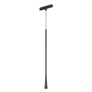 Kép 1/2 - VIOKEF 4282300 Magnetic 48V-os sínrendszeres függesztett LED lámpa, 6W, 3000K, 143 lm, 15.2 cm, fekete
