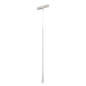 Kép 1/2 - VIOKEF 4282301 Magnetic 48V-os sínrendszeres függesztett LED lámpa, 6W, 3000K, 143 lm, 15.2 cm, fehér