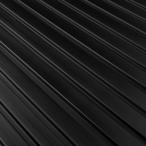 Kép 6/10 - Lamelio OLMO lamella panel, fekete, 12.2 x 270 cm
