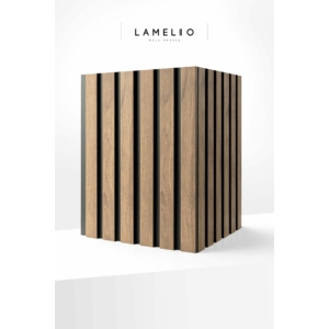 Kép 7/9 - Lamelio OLMO lamella panel, craft tölgy, 12.2 x 270 cm