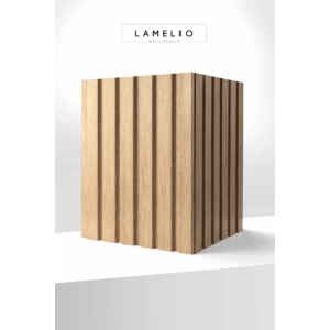 Kép 3/7 - Lamelio OLMO lamella panel, arany tölgy, 12.2 x 270 cm