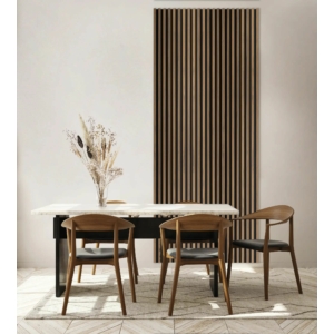 Kép 1/10 - Lamelio VASCO lamella panel, craft tölgy, 12.2 x 270 cm