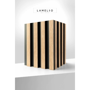 Kép 3/7 - Lamelio VASCO lamella panel, arany tölgy, 12.2 x 270 cm