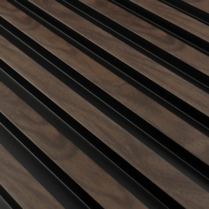 Kép 2/7 - Lamelio VASCO lamella panel, dió, 12.2 x 270 cm