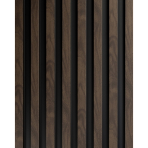 Kép 4/7 - Lamelio VASCO lamella panel, dió, 12.2 x 270 cm