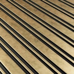 Kép 2/14 - Lamelio MILO lamella panel, arany 12.2 x 270 cm