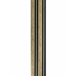 Kép 11/14 - Lamelio MILO lamella panel, arany 12.2 x 270 cm