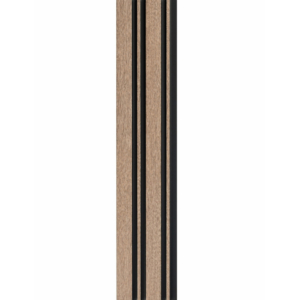 Kép 4/7 - Lamelio MILO lamella panel, tölgy, 12.2 x 270 cm