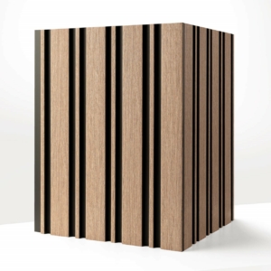 Kép 5/7 - Lamelio MILO lamella panel, tölgy, 12.2 x 270 cm