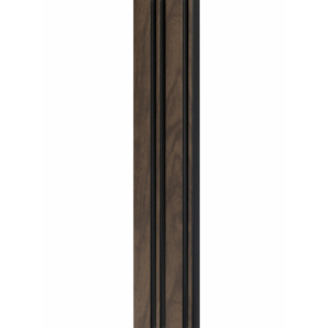 Kép 3/6 - Lamelio MILO lamella panel, dió, 12.2 x 270 cm