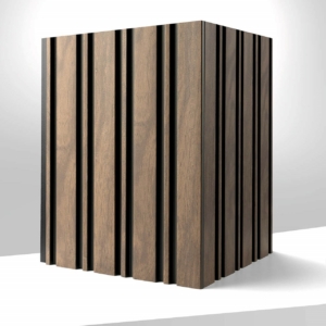Kép 4/6 - Lamelio MILO lamella panel, dió, 12.2 x 270 cm