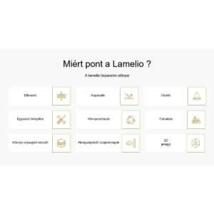Kép 7/7 - Lamelio ASTI lamella panel, ezüst, 12.2 x 270 cm