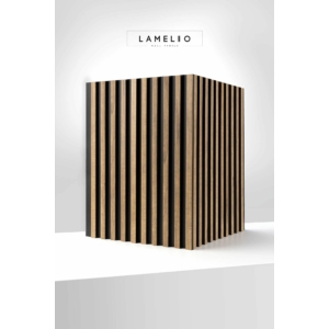 Kép 3/5 - Lamelio ASTI lamella panel, craft tölgy, 12.2 x 270 cm