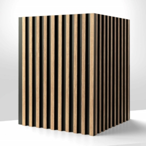 Kép 5/7 - Lamelio ASTI lamella panel, arany tölgy, 12.2 x 270 cm