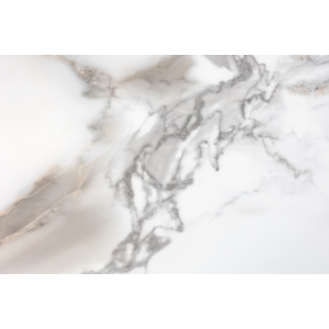 Kép 1/3 - Dubai Decor Luxury 8038-A Marble Series falpanel, 2800 x 1220 x 8 mm, White