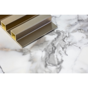 Kép 2/3 - Dubai Decor Luxury 8038-A Marble Series falpanel, 2800 x 1220 x 8 mm, White