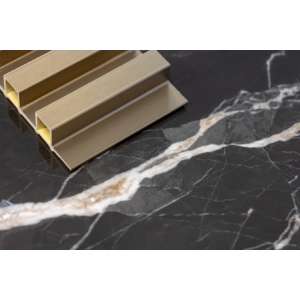 Kép 2/6 - Dubai Decor Luxury 8040-B Marble Series falpanel, 2800 x 1220 x 8 mm, Black
