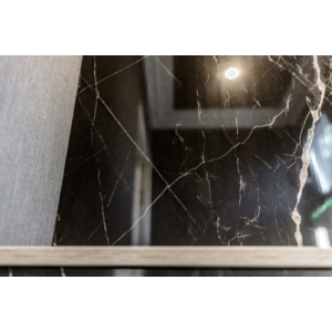 Kép 4/6 - Dubai Decor Luxury 8040-B Marble Series falpanel, 2800 x 1220 x 8 mm, Black