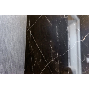 Kép 5/6 - Dubai Decor Luxury 8040-B Marble Series falpanel, 2800 x 1220 x 8 mm, Black