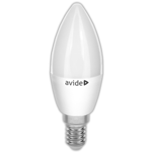 Kép 2/2 - Avide LED Candle Twin Pack 6W E14 WW 3000K (K)