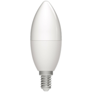Kép 2/2 - Avide LED gyertya izzó 8W E14 WW 3000K, 810 lumen (K)