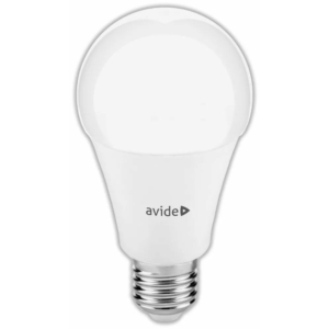 Kép 1/2 - Avide LED gömb izzó A60 12W E27 NW 4000K, 1070 lumen (K)