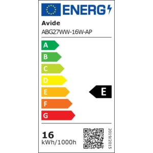 Kép 3/4 - Avide LED gömb izzó A70 16W E27 3000K, 1901 lm