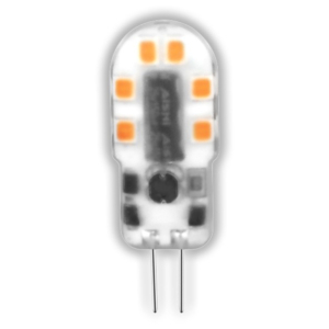 Kép 2/6 - Avide LED 2.5W G4 160° WW 3000K, 200 lumen (K)