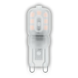 Kép 1/5 - Avide LED 2.5W G9 160° WW 3000K fekvő dobozos (K)