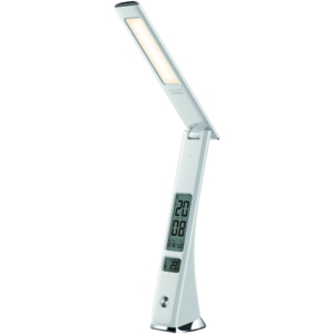 Kép 3/4 - Avide LED Asztali Lámpa Üzleti Bőrhatású Claude Naptár Fehér 5W