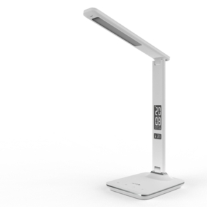 Kép 3/12 - Avide LED Asztali Lámpa Irodai Bőrhatású Naptár Fehér 6W