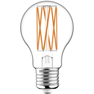Kép 1/4 - Avide LED Filament fényforrás E27, 3.8 W, 4000K, 806 lumen, A60
