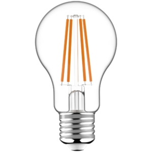 Kép 1/4 - Avide LED Filament fényforrás E27, 7 W, 4000K, 806 lumen, A60
