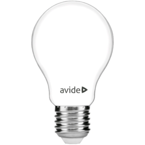 Kép 1/5 - Avide LED Filament fényforrás 8W, E27, 4000K, 820 lm, A60