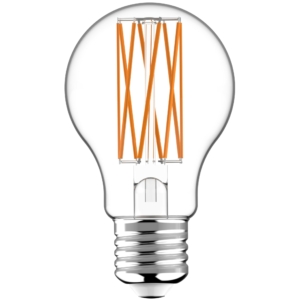 Kép 1/4 - Avide LED Filament fényforrás E27, 3.8 W, 3000K, 806 lumen, A60