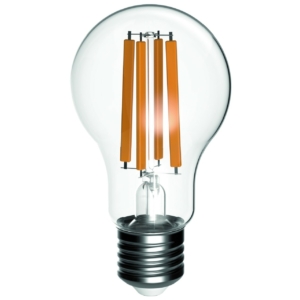 Kép 1/4 - Avide LED Filament fényforrás E27, 9.5 W, 2700K, 1521 lumen, A60