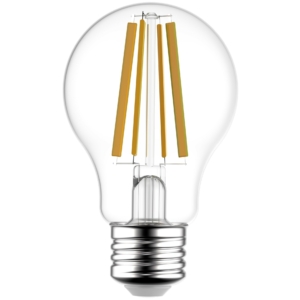 Kép 1/4 - Avide LED Filament fényforrás E27, 10.5 W, 2700K, 1521 lumen, A60