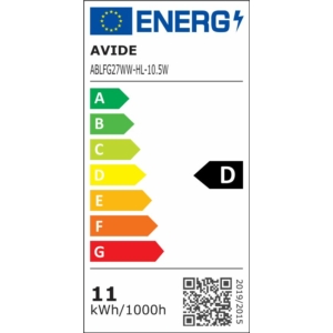 Kép 4/4 - Avide LED Filament fényforrás E27, 10.5 W, 2700K, 1521 lumen, A60