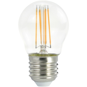 Kép 1/4 - Avide LED Filament fényforrás 4.5W E27 4000K, G45, 470 lumen