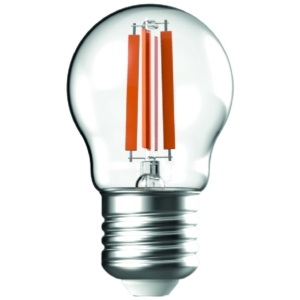 Kép 1/4 - Avide LED Filament fényforrás E27, 4.9 W, 4000K, 806 lumen, G45