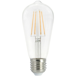 Kép 1/4 - Avide LED Filament ST57 7W E27 360°  2700K, 806 lumen (K)