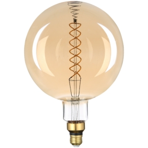 Kép 2/4 - Avide LED Jumbo Filament Nowra Amber 8W E27 2400K dimmelhető, 500 lumen
