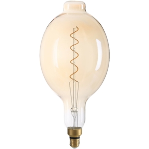 Kép 2/4 - Avide LED Jumbo Filament Ponte Amber 8W E27 2400K dimmelhető, 500 lumen